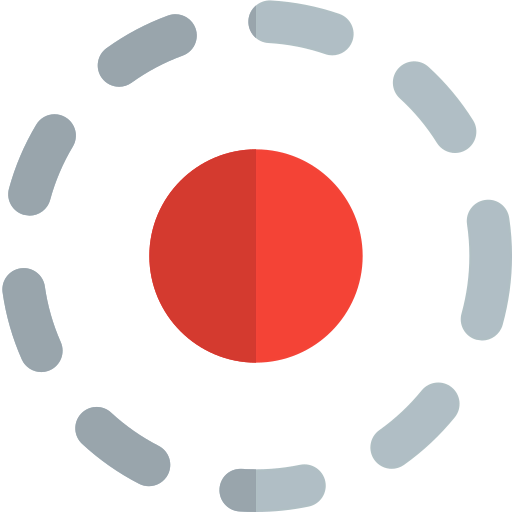 Round icon
