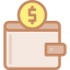 Wallet icon 64x64