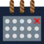 Calendar icon 64x64