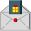 Birthday invitation icon 64x64