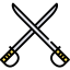 Swords icon 64x64