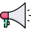 Megaphone icon 64x64