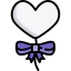 Heart balloon icon 64x64