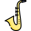 Saxophone Symbol 64x64