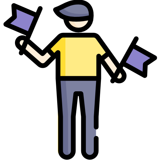 Marching icon