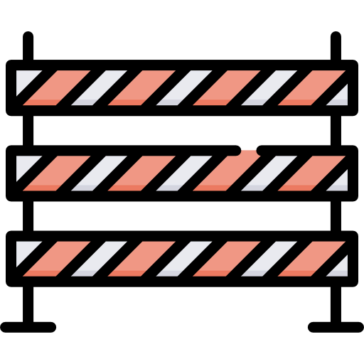 Barriers icon