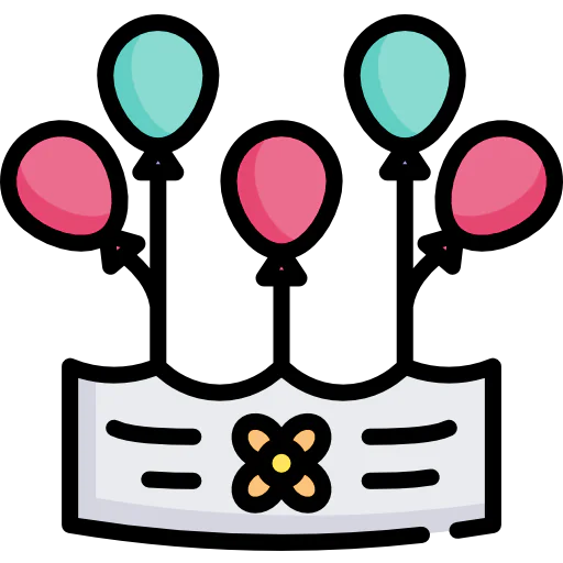 Balloons icon
