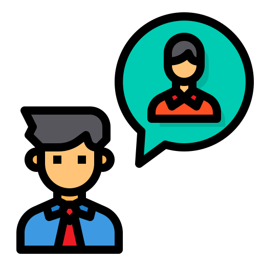 Interview icon