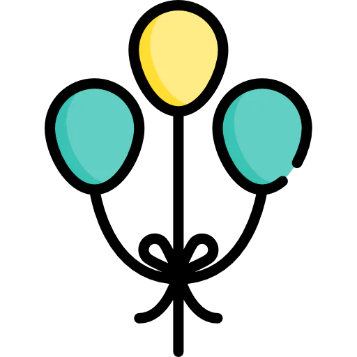 Balloons icon