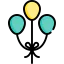 Balloons icon 64x64