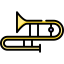 Trombone Ikona 64x64