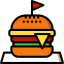 Burger icon 64x64