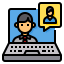 Interview icon 64x64
