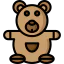 Teddy bear icon 64x64