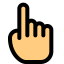 Finger icon 64x64