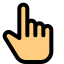 Up sign icon 64x64