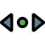 Horizontal Ikona 64x64