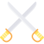 Swords icon 64x64