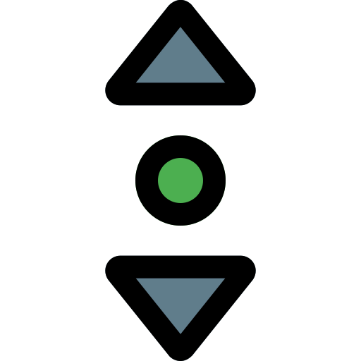 Vertical icon