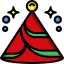 Party hat icon 64x64