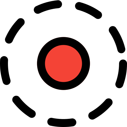 Round icon