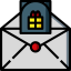 Birthday invitation icon 64x64