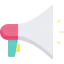 Megaphone icon 64x64