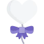 Heart balloon icône 64x64
