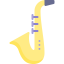 Saxophone Symbol 64x64