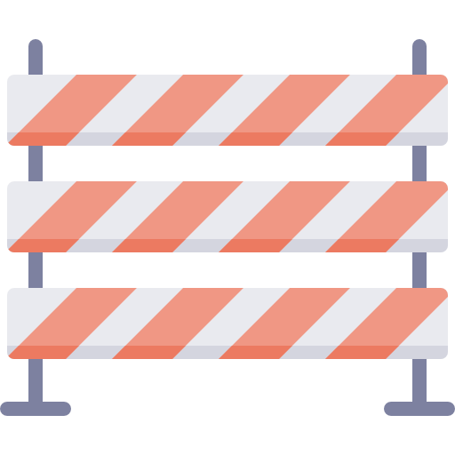 Barriers icon