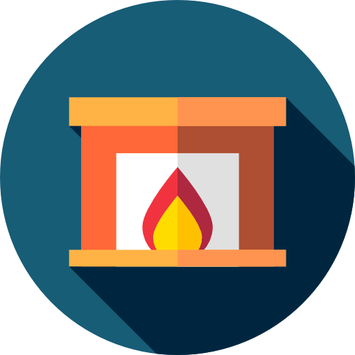 Fireplace icon