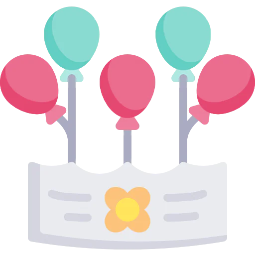 Balloons icon