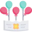Balloons icon 64x64