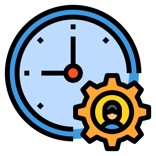 Time management icon