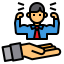 Businessman icon 64x64