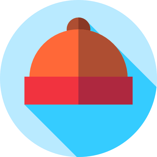 Winter hat icon