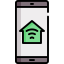Smart home icon 64x64