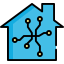Smart home icon 64x64