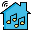 Smart home icon 64x64