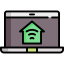 Smart home icon 64x64
