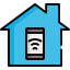 Smart home icon 64x64