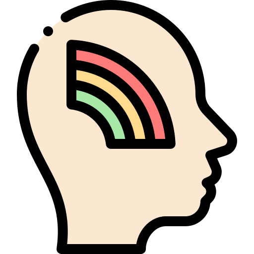 Positive thinking icon