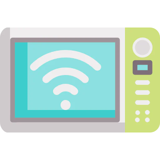 Microwave icon