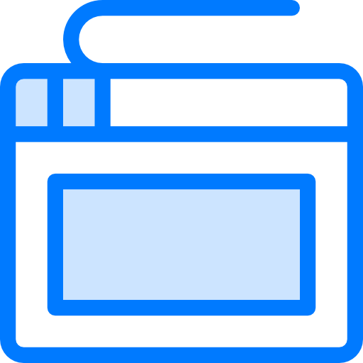 Drawing tablet icon