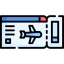 Boarding pass ícono 64x64