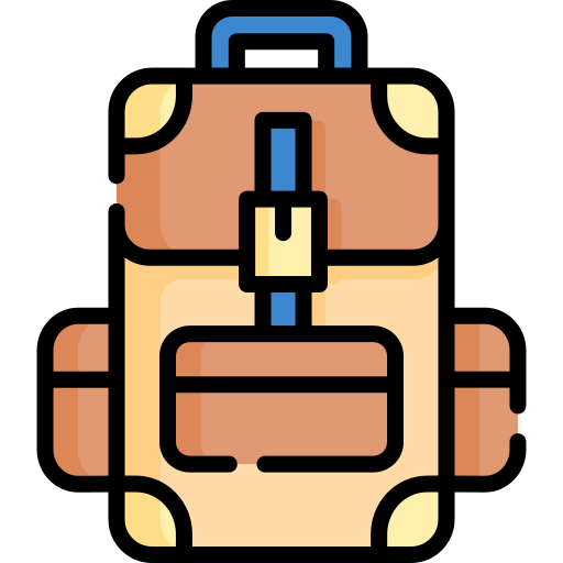 Backpack icon