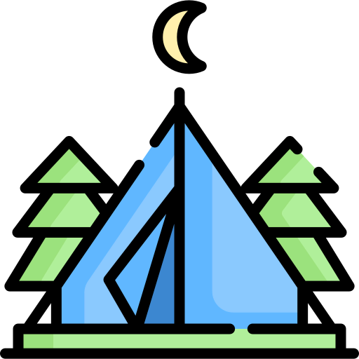 Tent icon