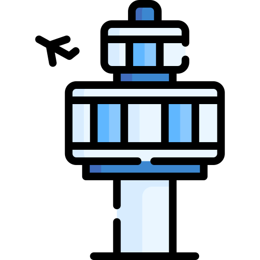 Control tower icon