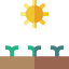 Sun icon 64x64