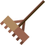 Грабли иконка 64x64